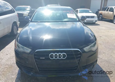 2015 Audi A6 2.0T Premium из США, поврежденный, VIN WAUFFAFC5FN027803